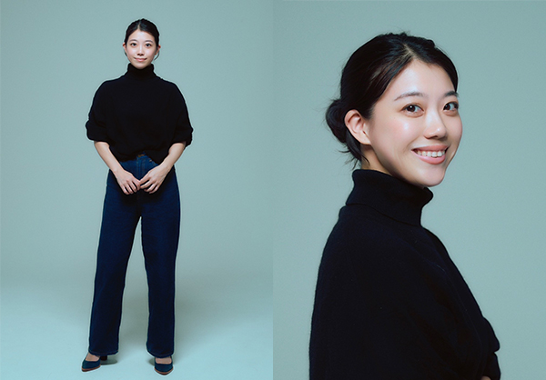 望月麻里プロフィール写真